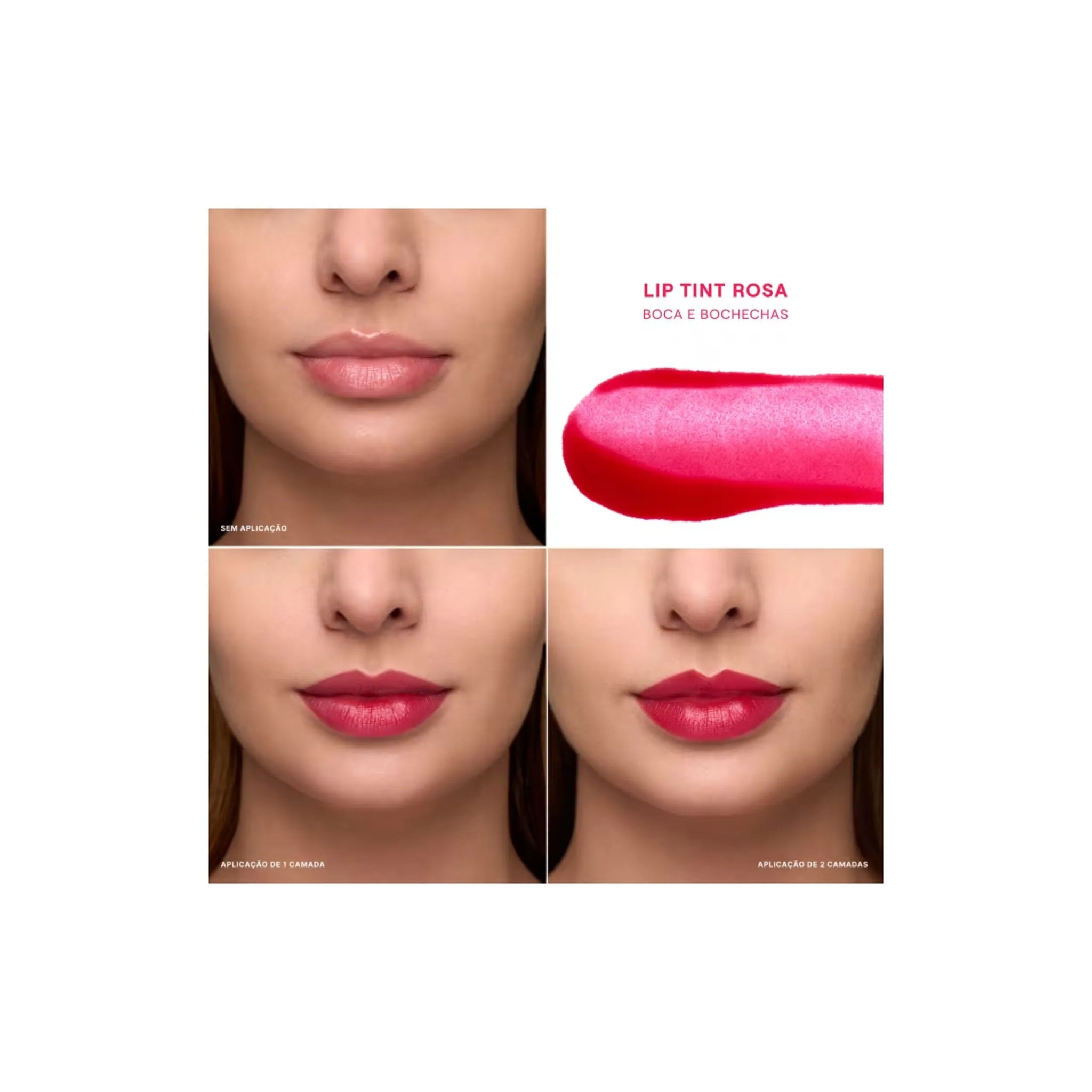 Boca Rosa Lip Tint Colour Rosa 10ml