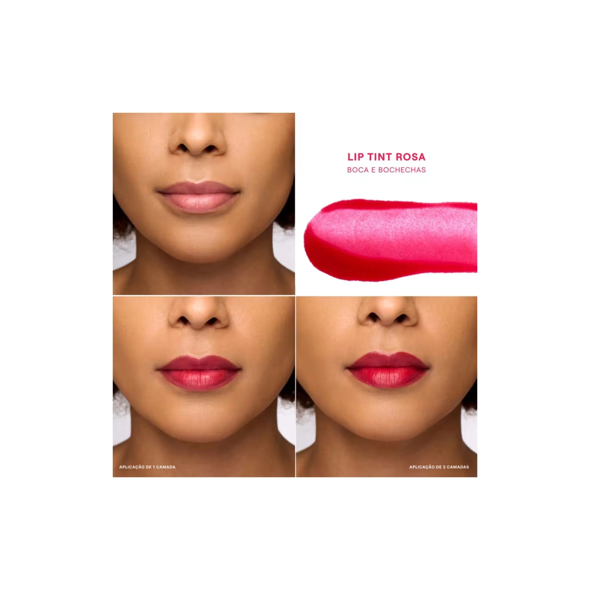 Boca Rosa Lip Tint Colour Rosa 10ml