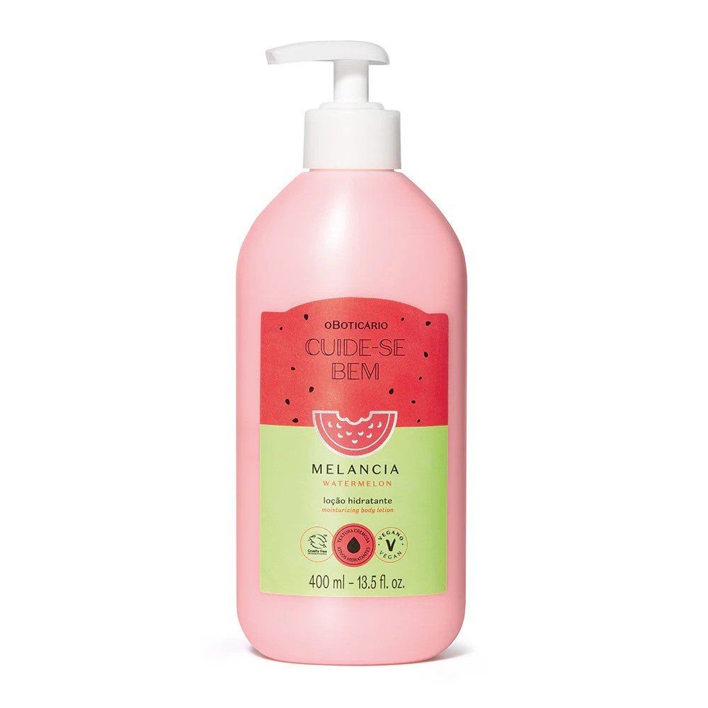 Cuide-Se Bem Watermelon Body Lotion 400ml