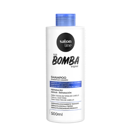 Salon Line Sos Bomba Shampoo for Growth