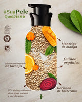 Nativa Spa Organic Moisturizing Body Lotion 400ml