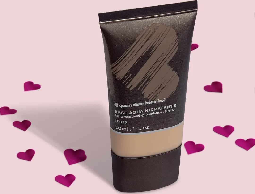 QDB  Aqua Moisturizing Foundation Color 03F 30ml