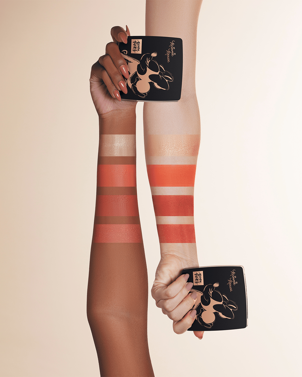 BT Minnie Mouse Pallete ShowYour Glam Terracota 14G