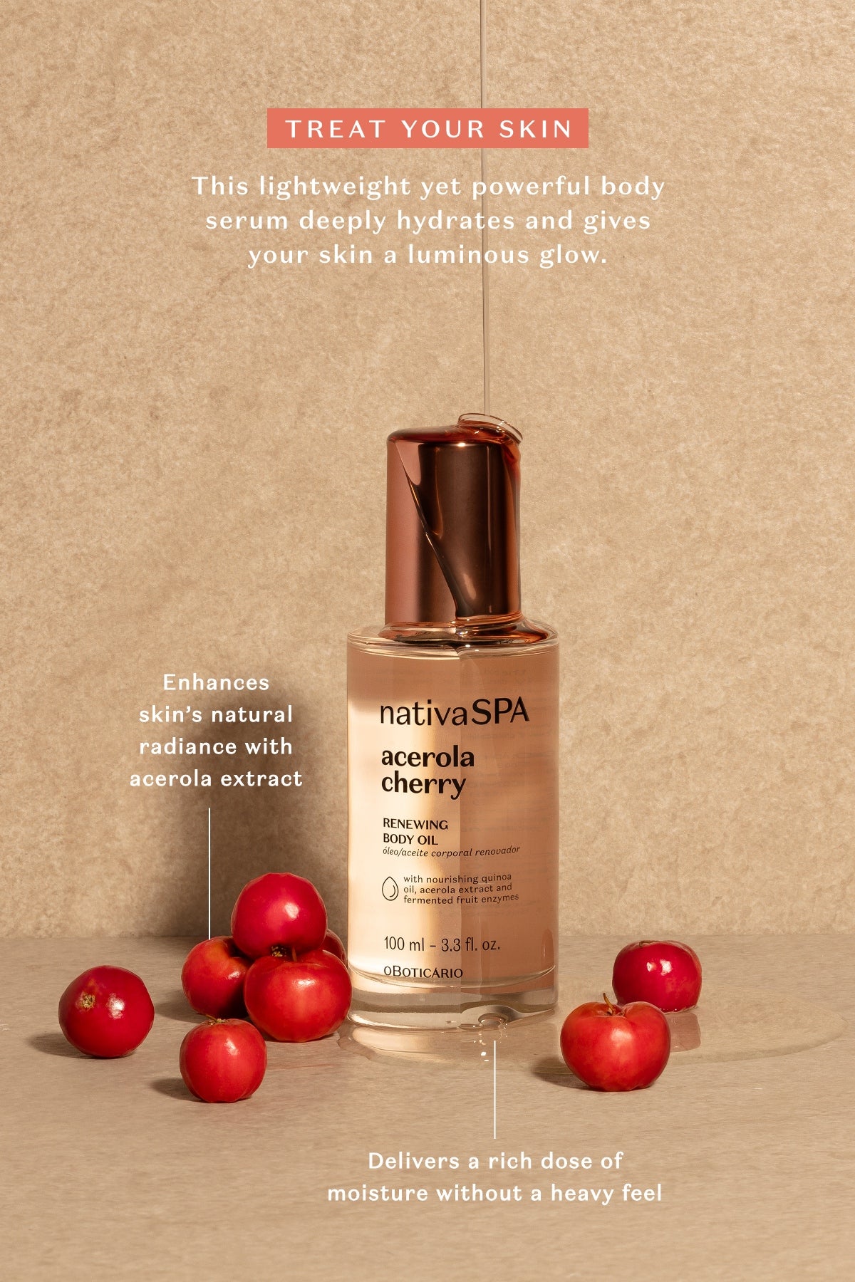 Nativa Spa Acerola Body Serum