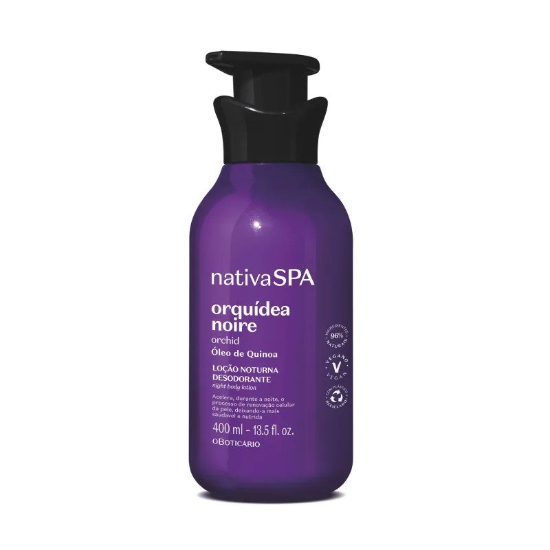 Nativa Spa Orchid Noire Moisturizing Body Lotion 400ml