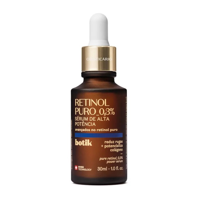 Botik Pure retinol 0.3% high power serum 30ml