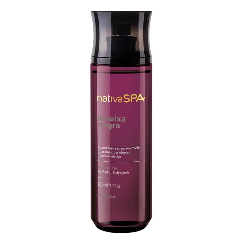 Nativa SPA Black Plum Body Splash 200ml