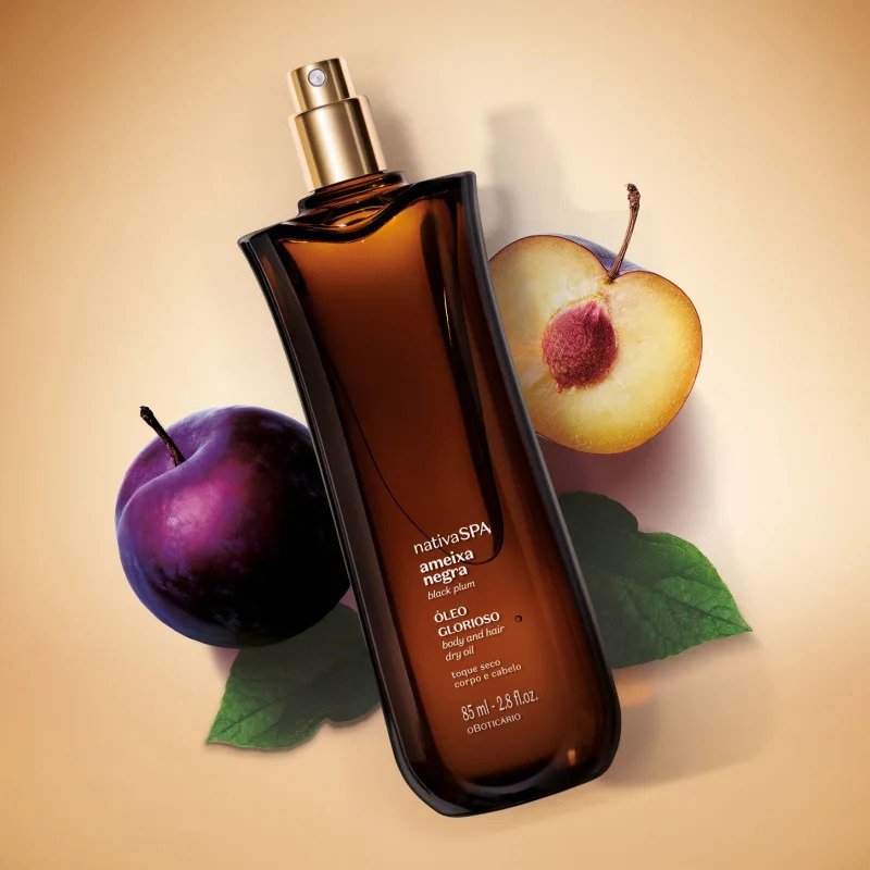 Nativa SPA Multifunctional Oil Glorioso Black Plum 85ml