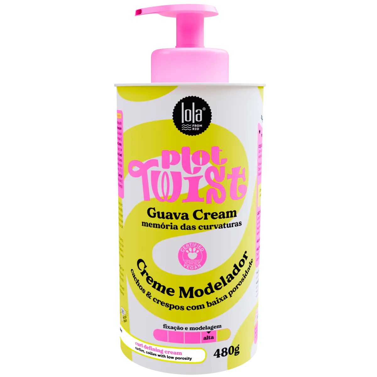 Lola Cosmetics "Plot twist " guava cream 480g