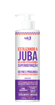 Juba Curl Care Definition Styling Jelly- Estilizando a Juba
