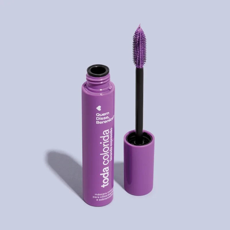 QDB Lavender Full Color Expression Eyelash Mascara 10g