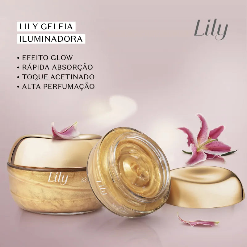 Lily Moisturizing Body Jelly