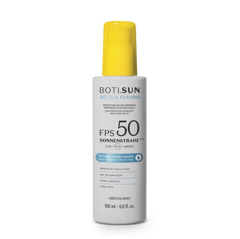 Boti Sun Body Sunscreen Spray SPF 50 180ml