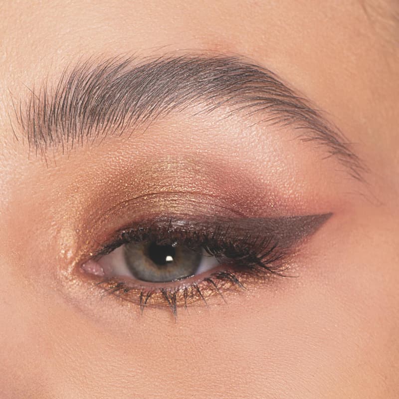 Make B. Melted Gold Eyeshadow Palette 4g