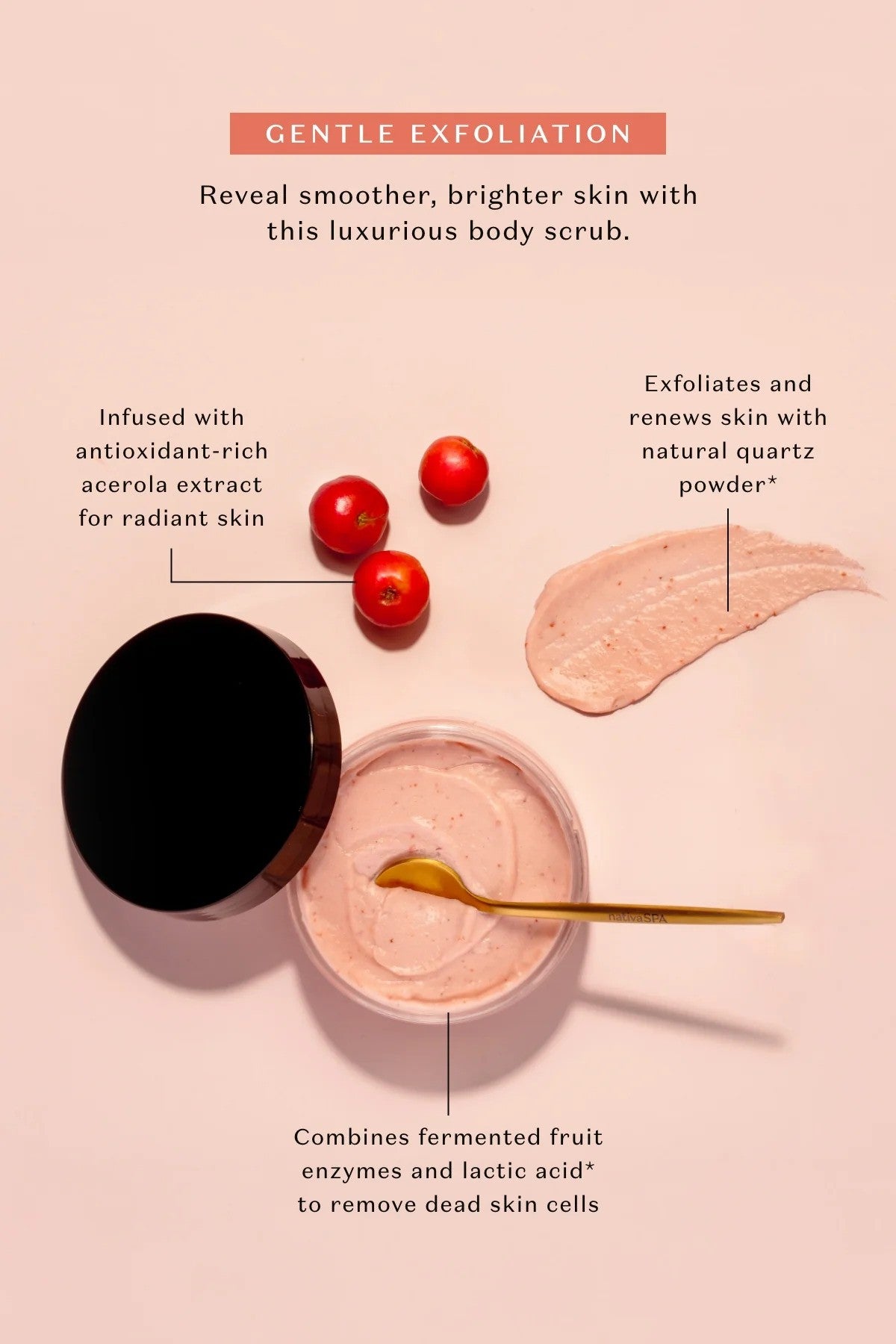 Nativa SPA Acerola Body Scrub