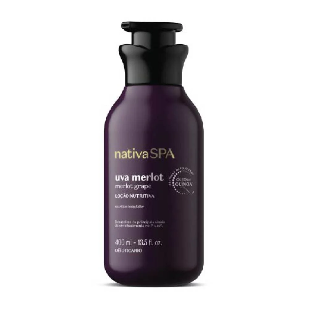 Nativa Spa Uva Merlot Body Lotion 400ml