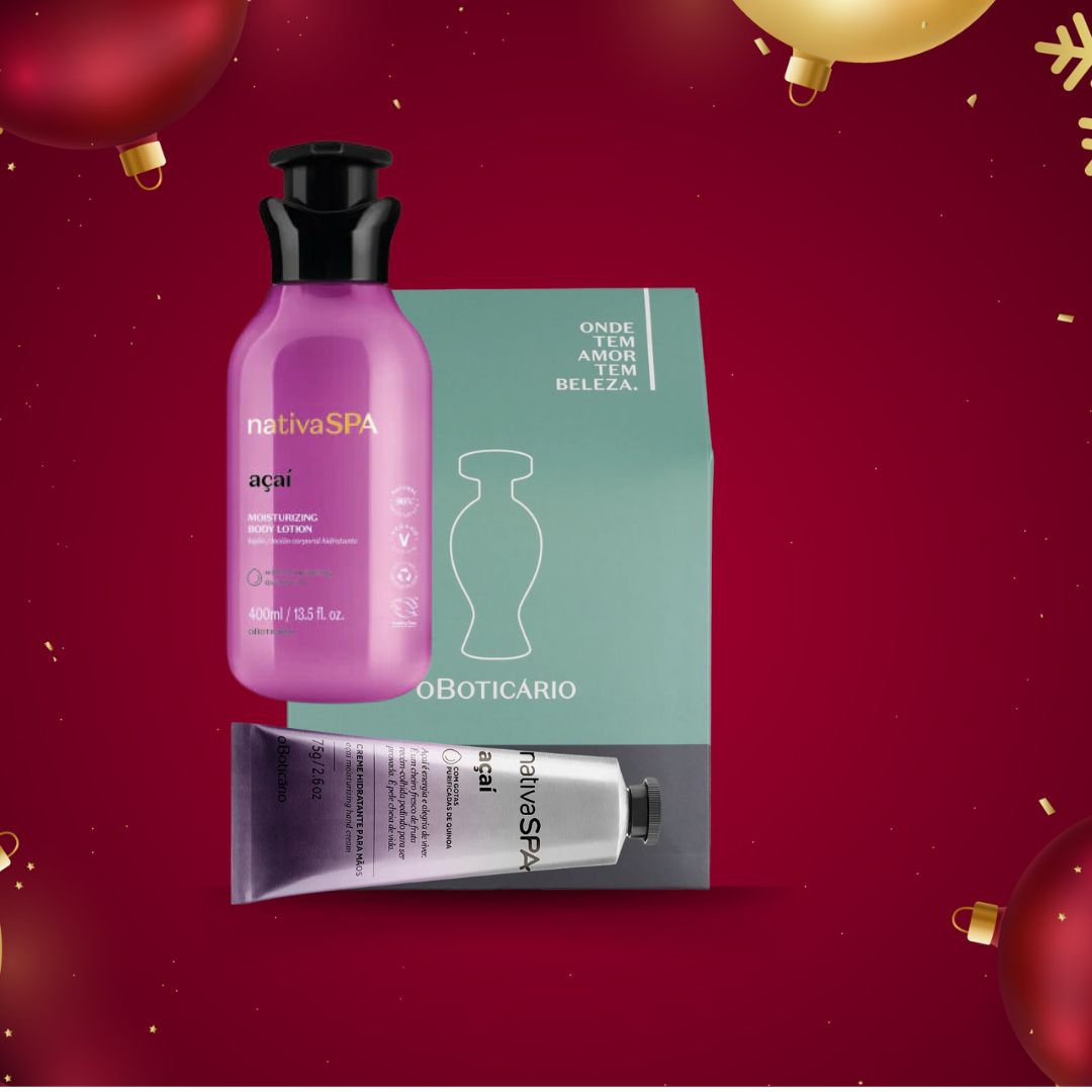 Gift Set Nativa SPA Body Lotion + Hand Cream