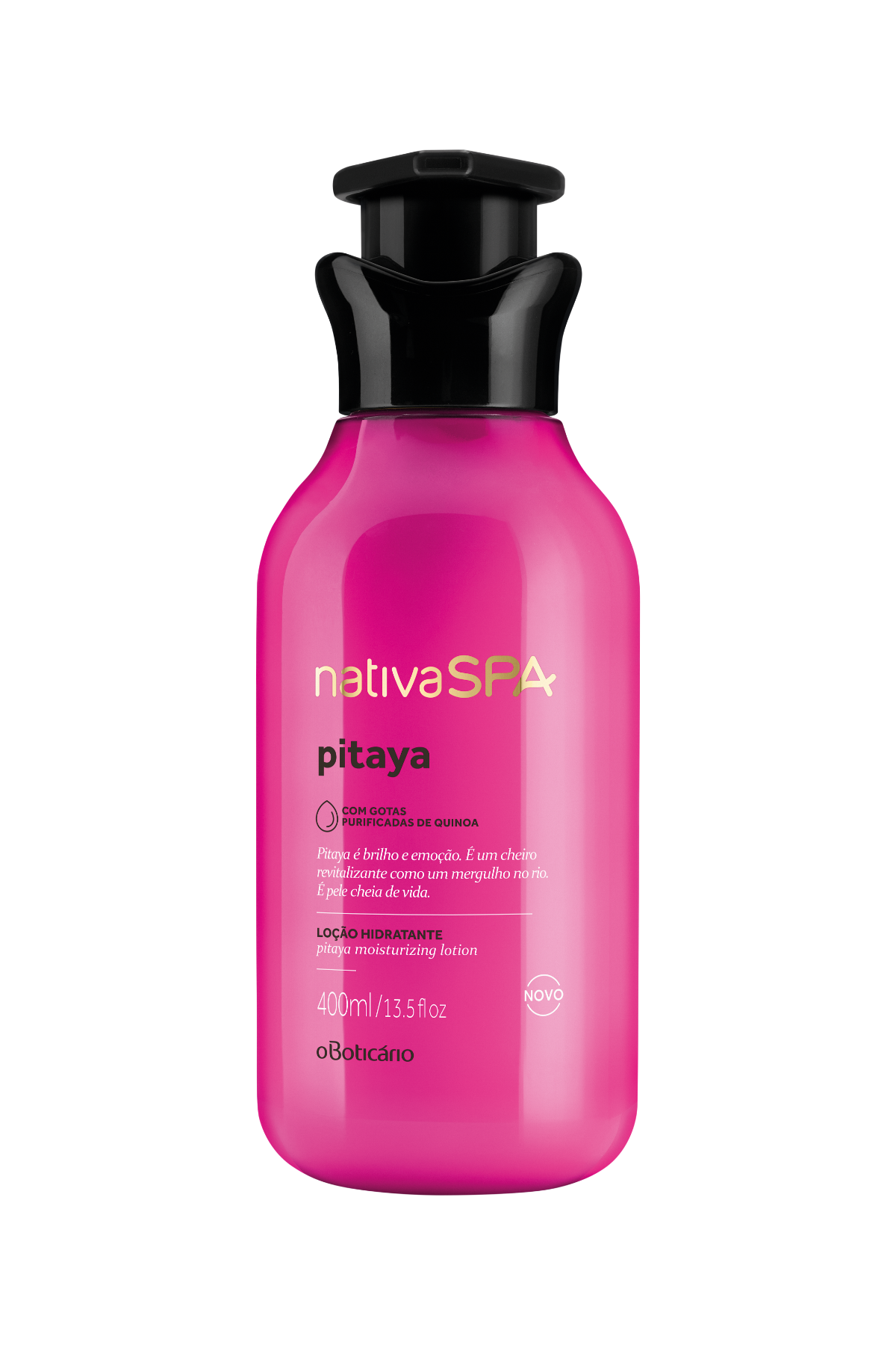 Nativa Spa Pitaya Moisturizing Body Lotion 400ml