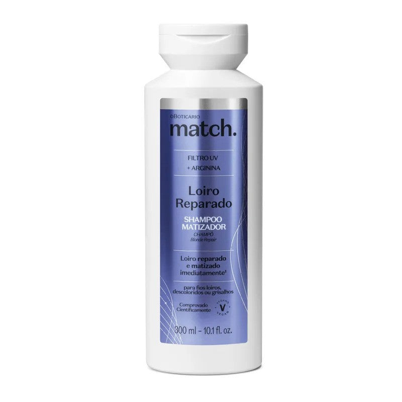 Match Blonde Repaired Shampoo 300ml
