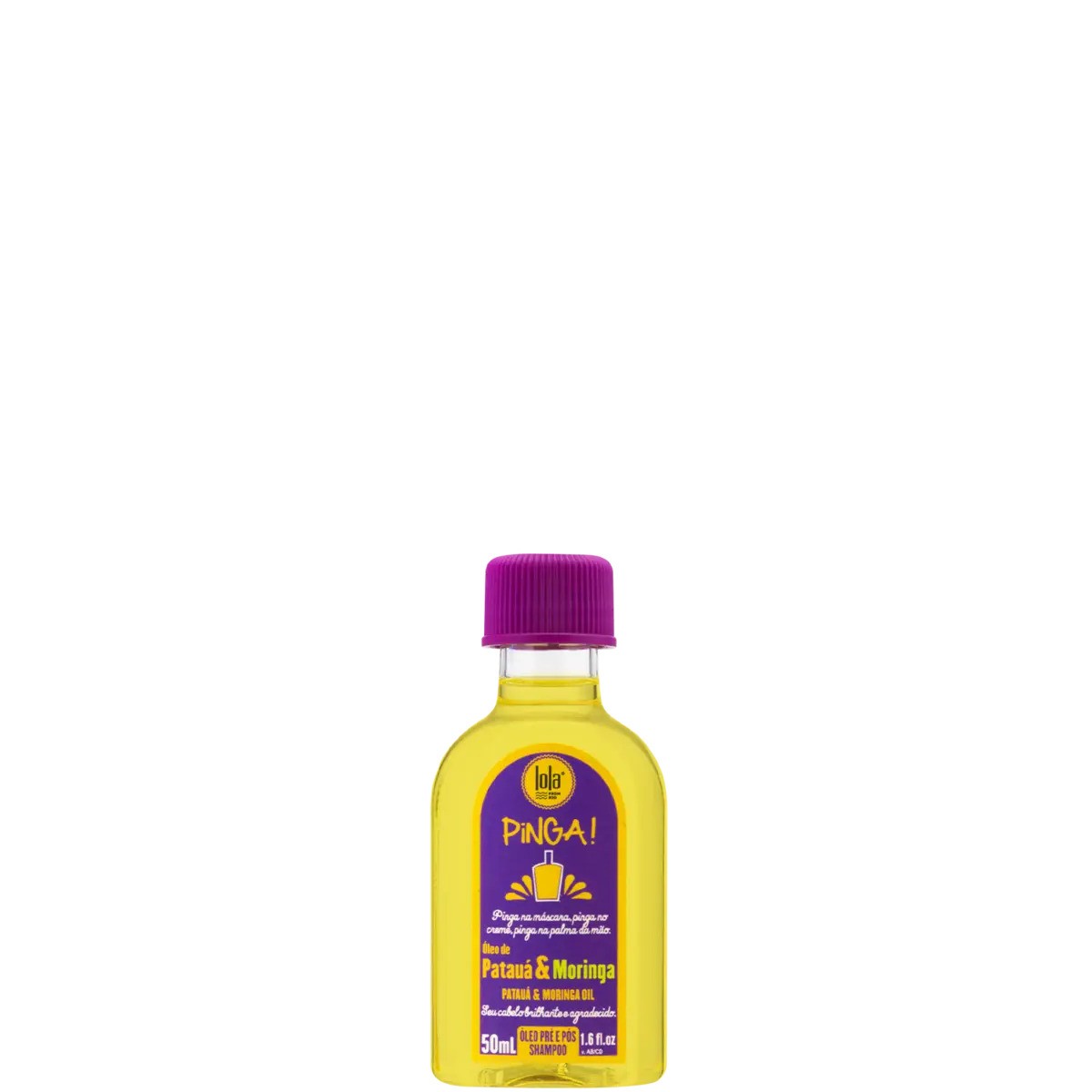 Lola Cosmetics "Pinga" Patua and Moringa Oil - 50ml