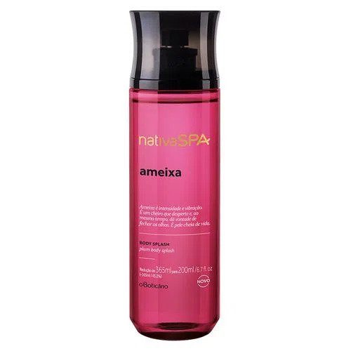 Nativa SPA Plum Body Splash 200ml