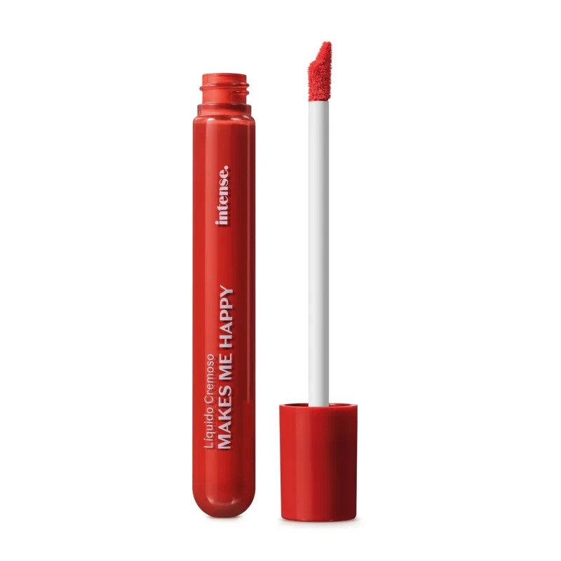 Intense Makes Me Happy Liquid Lipstick Original Orange, 5.5 ML
