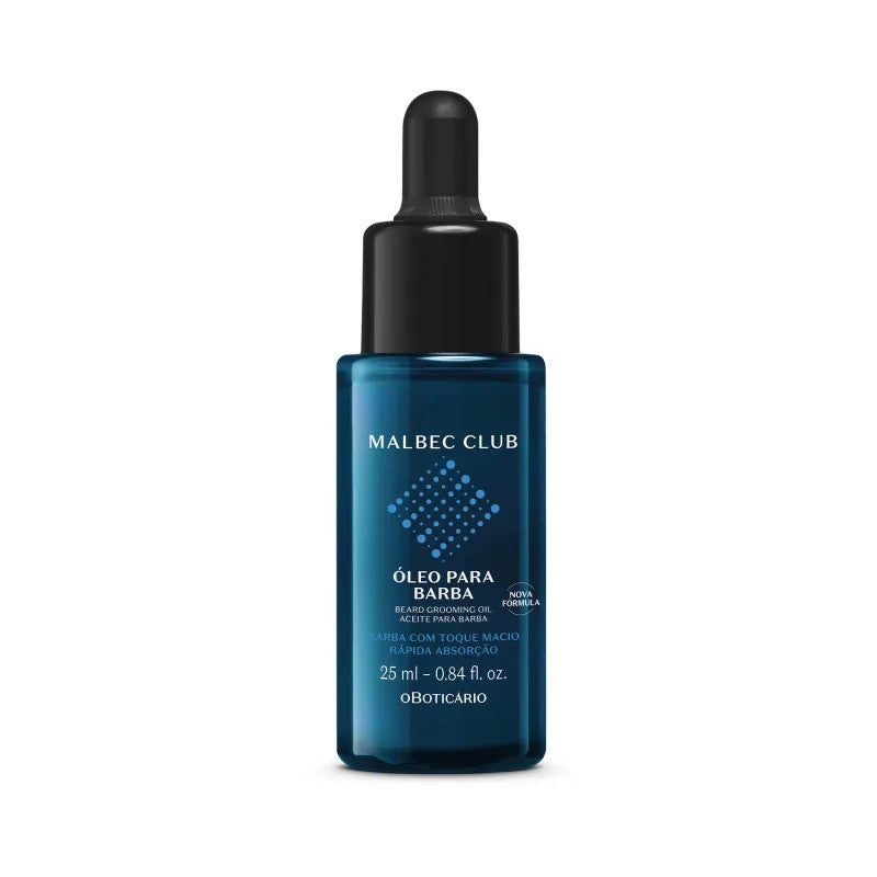 Malbec Club Beard Oil 25ml
