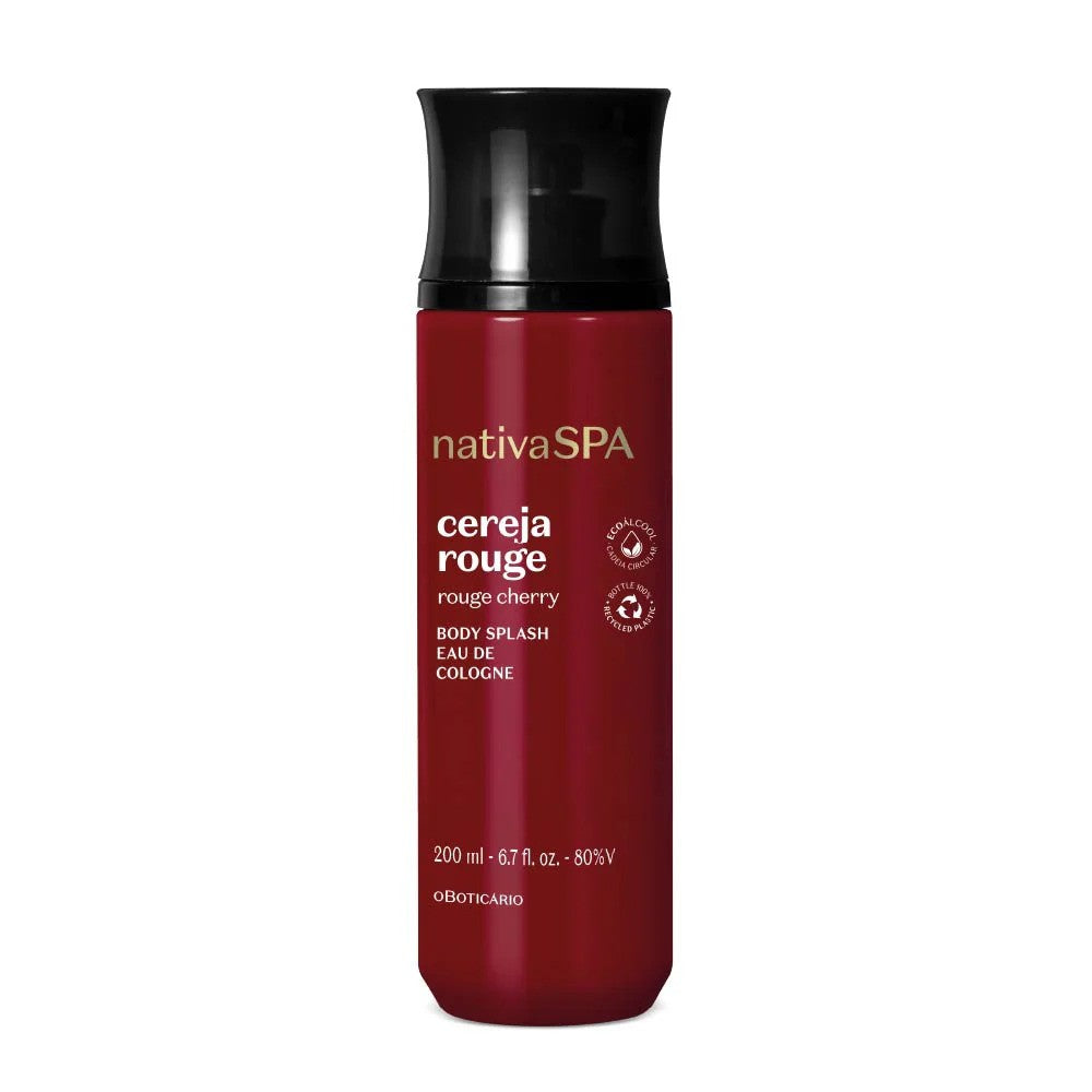 Nativa Spa Cherry Rouge Body Splash 200ML