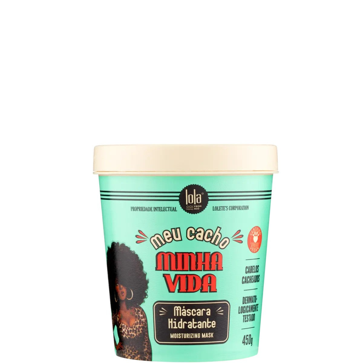 Lola Cosmetics "Meu cacho minha vida" Moisturizing Mask - 450g