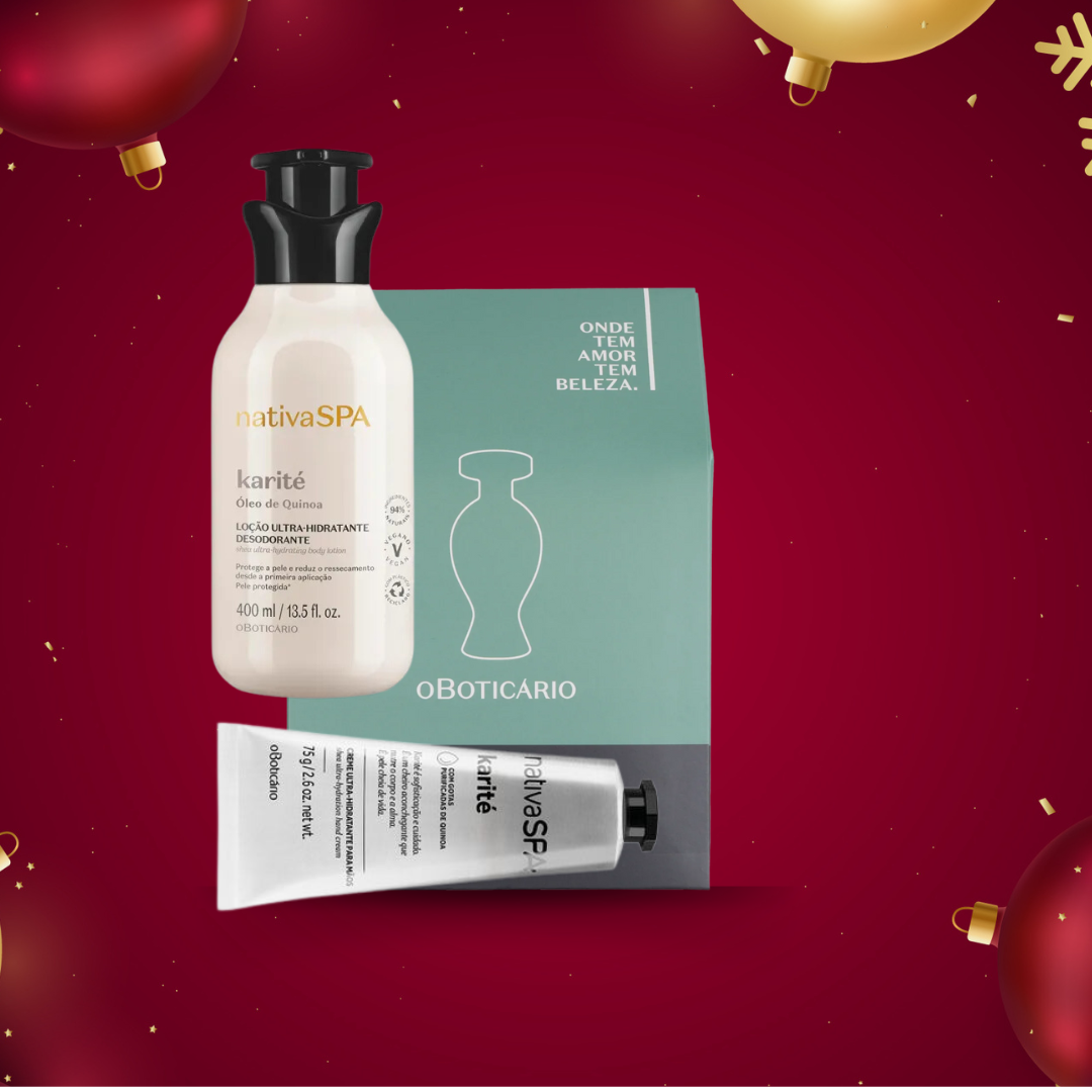 Gift Set Nativa SPA Body Lotion + Hand Cream