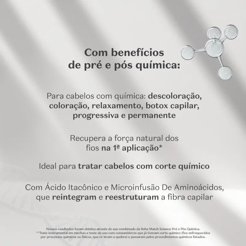 Match Science Pre and Post-Chemical Mask 250ml