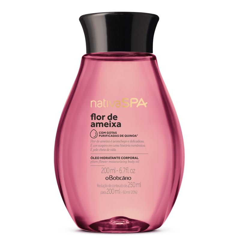 Nativa Spa  Plum Blossom Body Oil 200ml