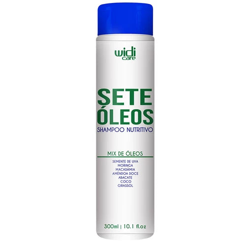Juba Widi Care The Seven Oils Treatment Shampoo - Sete Oleos