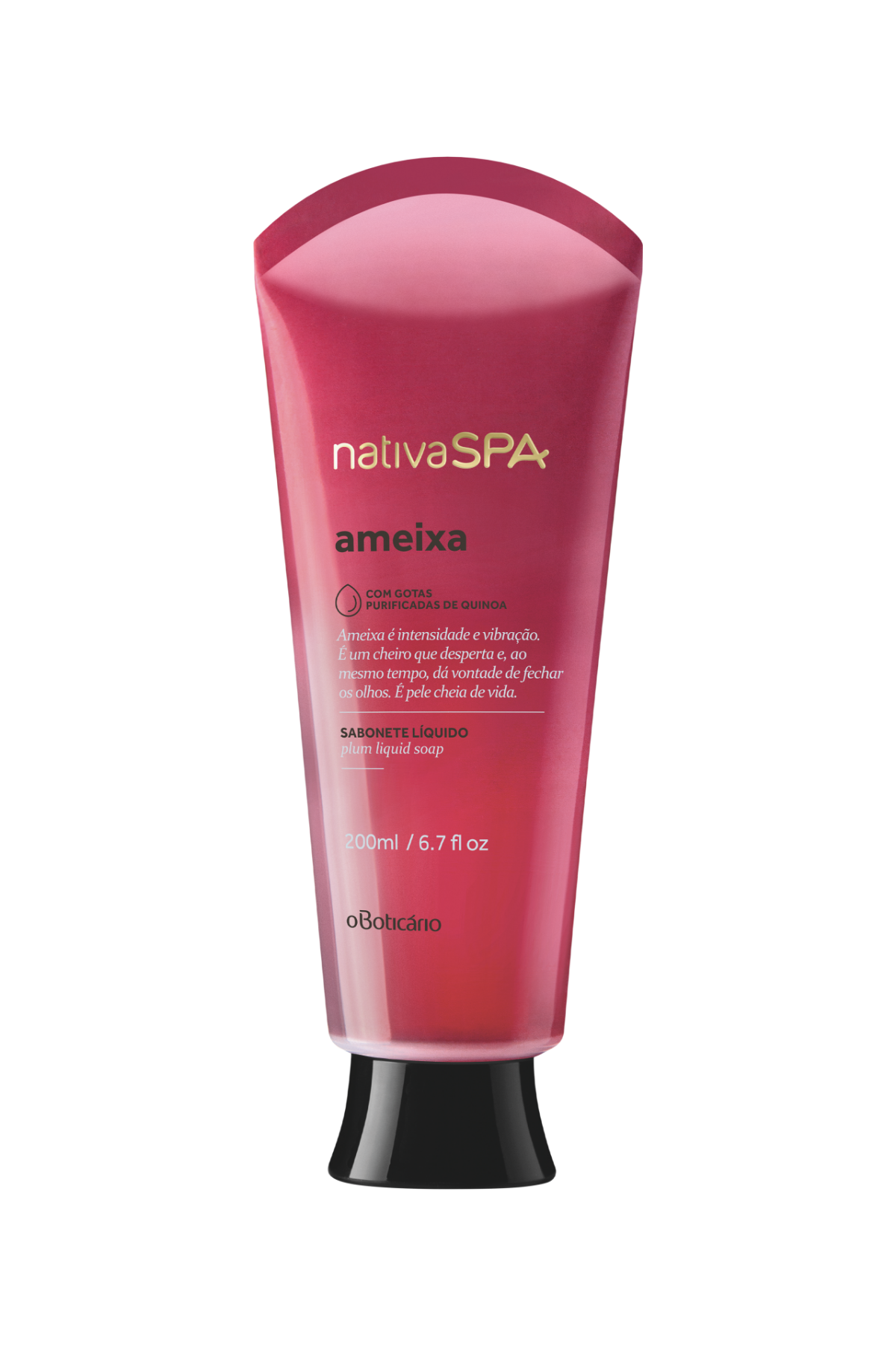 Nativa Spa Plum Shower Gel 200ml