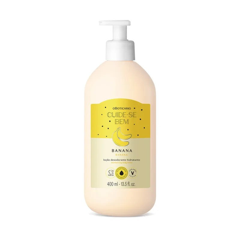 Take Care of Yourself Moisturizing Lotion Feira Banana 400ml