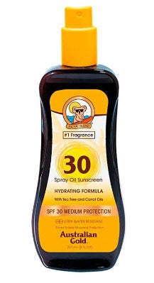 Australian Gold Bronzing Sun Protecting Spray Carrot Oil SPF 30 237ml
