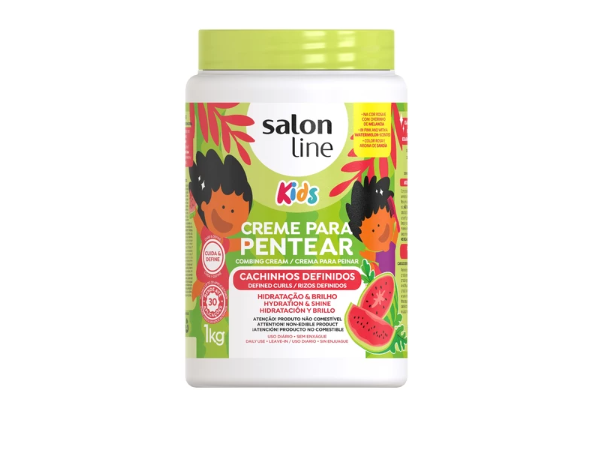 Salon Line Kids' Defined Curls Watermelon Styling Cream