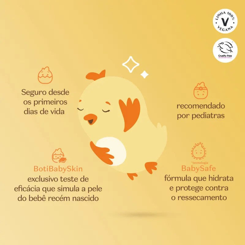 Boti Baby Bath and Post-Bath Moisturizing Lotion 200ml