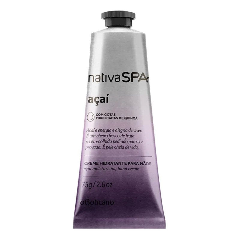 Nativa SPA Acai Moisturizing Hand Cream 75g