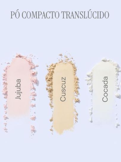 Boca Rosa Translucent Compact Powder Cocada