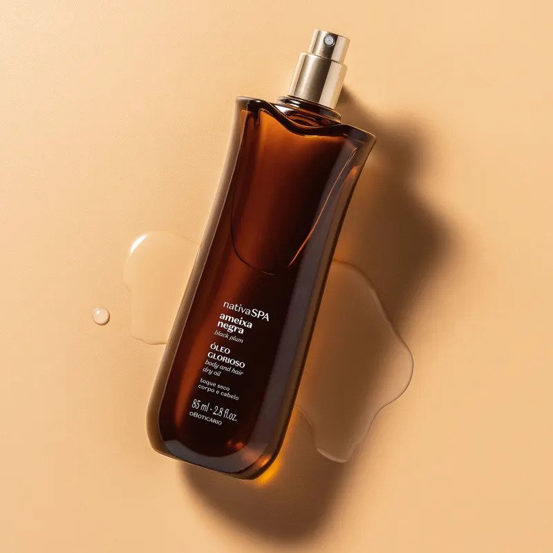 Nativa SPA Multifunctional Oil Glorioso Black Plum 85ml