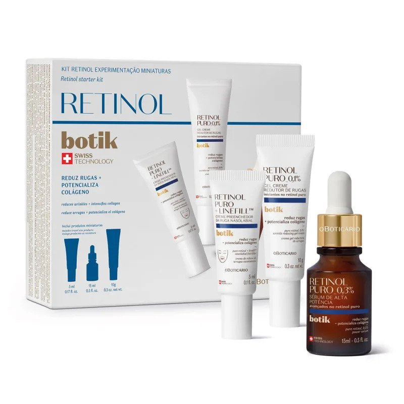 Botik Travel Retinol Sets (3 items)