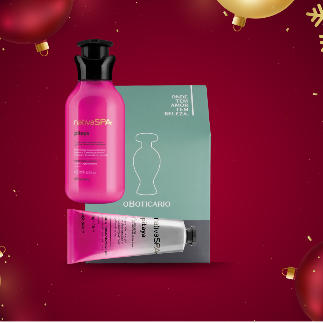 Gift Set Nativa SPA Body Lotion + Hand Cream