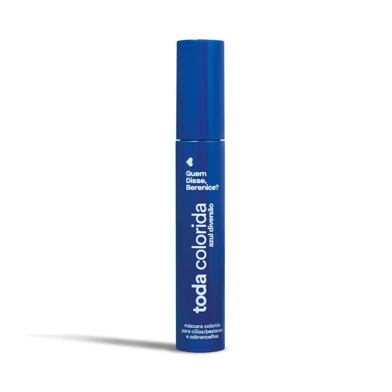 QDB Blue Fun All Colorful Eyelash Mascara 10g