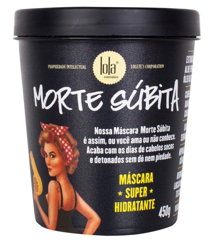 Lola Cosmetics Morte Subita mask - 450g