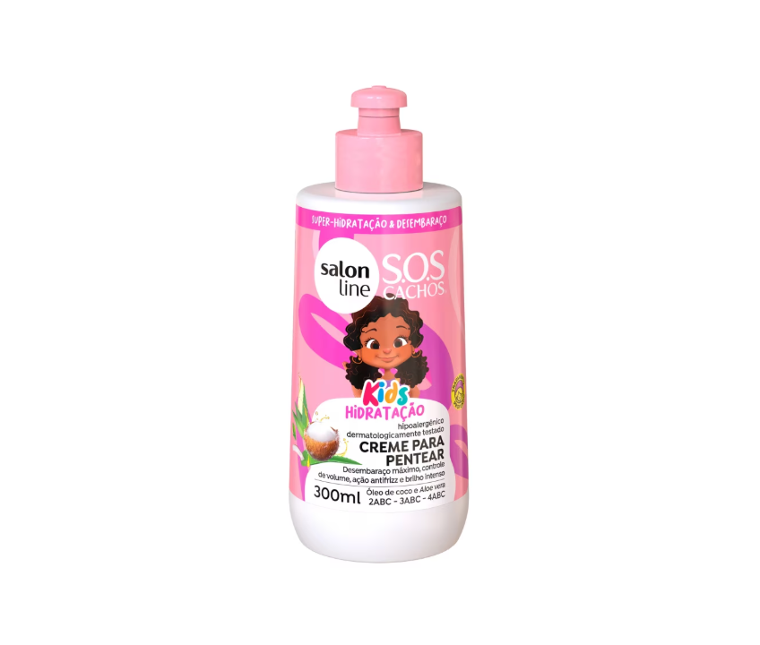 Salon Line SOS Cachos Kids Hydration Combing Cream 300ml