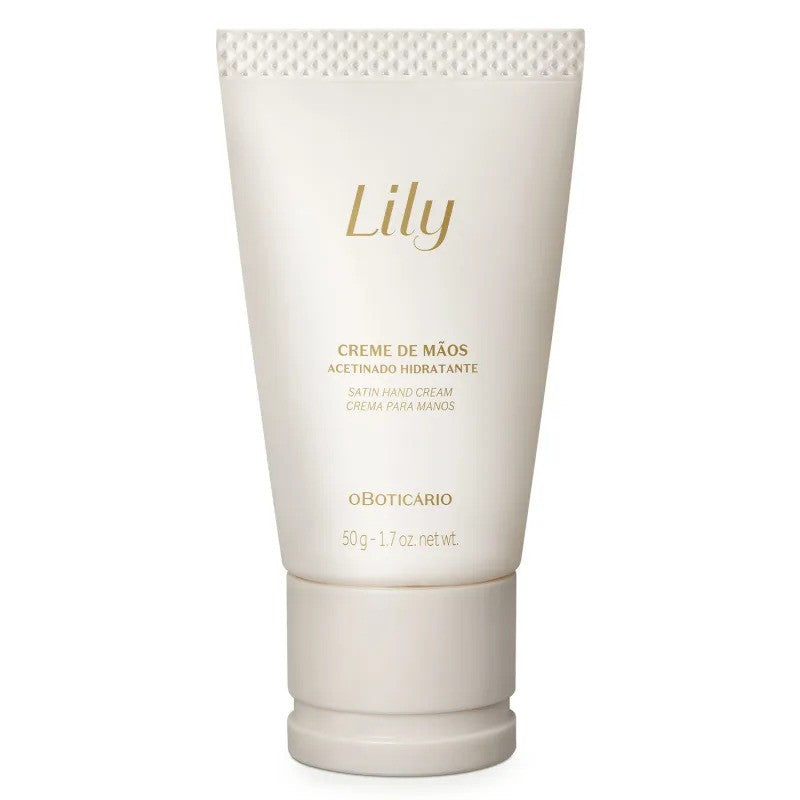 Lily Moisturizing Satin Hand Cream 50g