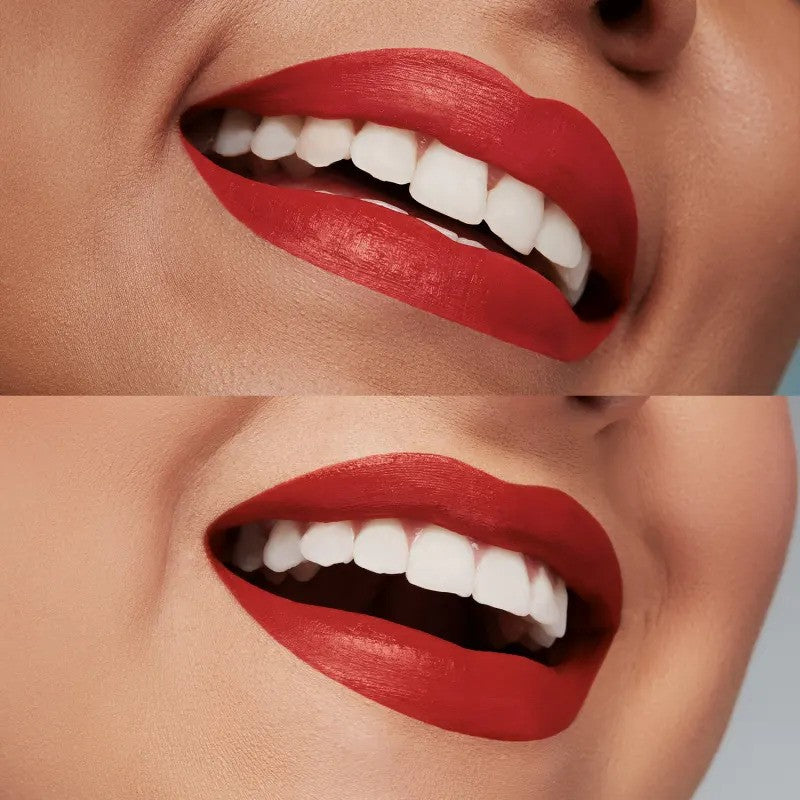 QDB Creamy Liquid Lipstick of Dreams Red Positivity 5ml