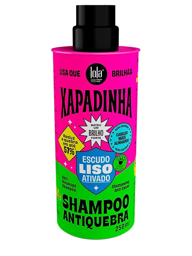 Lola Cosmetics "Xapadinha"  Anti-Breakage Shampoo - 250ml