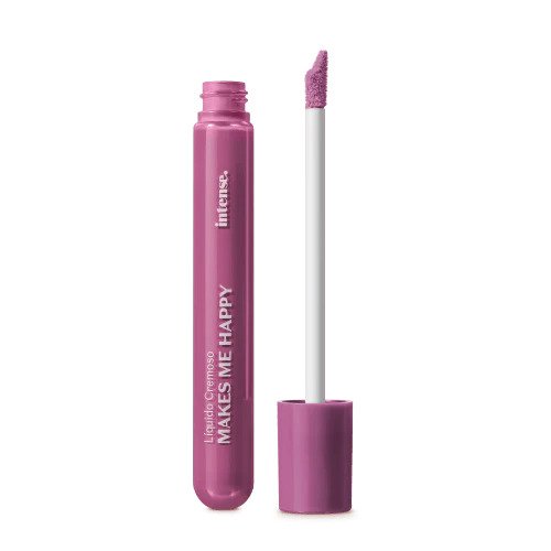 Intense Makes Me Happy Liquid Lipstick Passionate Lilac, 5.5 ML
